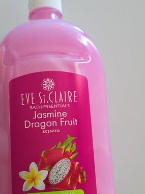 Eve St. Claire Jasmine Dragon Fruit Body Wash - Pink